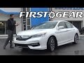 First Gear - 2017 Honda Accord Hybrid Touring - Review and Test Drive