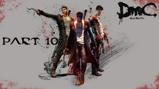 DmC: Devil May Cry - Mission 10 - Mission Bad News - With Commentary