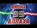 Очень Красивое Исполнение (Советуем) │99 имён Аллаха