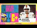 Vikings select Jakobe Thomas in Third Round, No. 98 overall | 2026 NFL Draft Grades &amp; Reaction