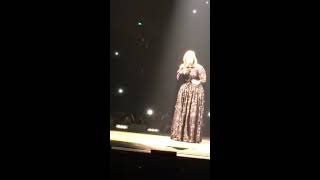 Adele Hello  Frank Erwin Center, Austin Tx November 4th, 2016