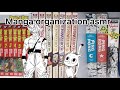 Manga organization asmr 🎑// Setup// Manga collection tiktoks pt.35 📓📚