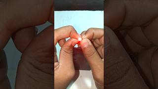 RGB LED battery #shorts #experiment #shortsfeed