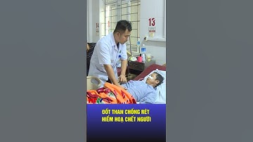 Đốt than sưởi ấm: Hiểm họa về những cái chết "êm dịu"