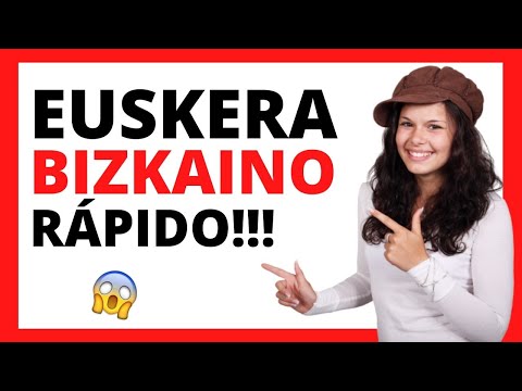 10 TRUCOS para APRENDER EUSKERA BIZKAINO [FUNCIONA] 😁