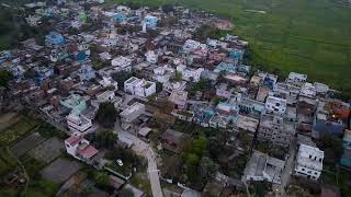 Soft Evening Light Over the Village 🌆 | DJI Mini Drone View screenshot 3