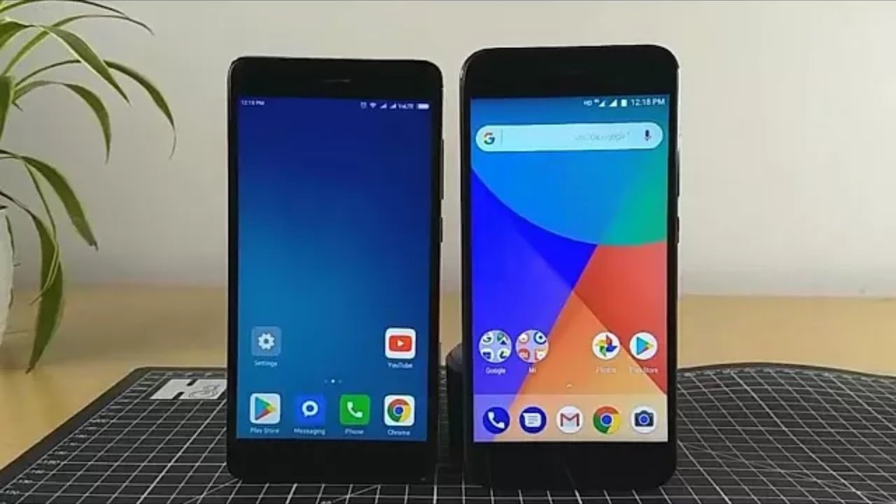 Xiaomi Redmi 5 Plus Vs