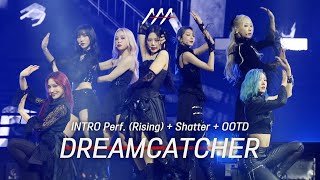 [#AAA2023] DREAMCATCHER (드림캐쳐) 'INTRO Perf. (Rising) + Shatter + OOTD’ STAGE