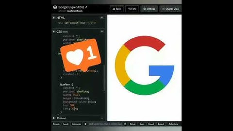 Cara membuat logo google dari HTML dan CSS