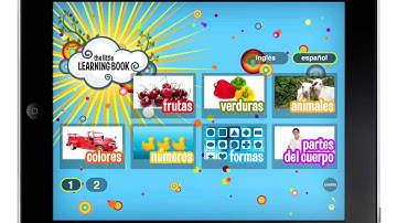 The Little Learning Book for iPad and Android
