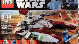 Летние наборы Lego Star Wars 2017 (Мое мнение!)