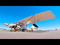 Ultra LOW Flight in the Aventura II SEAPLANE