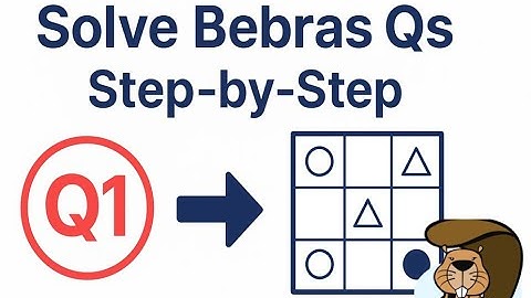 OUCC Practice Round 1 Question 2 - Strategy, Walkthrough and answers how to answer UK Bebras