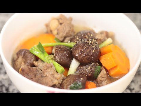 Video: Bò Hầm Nấm