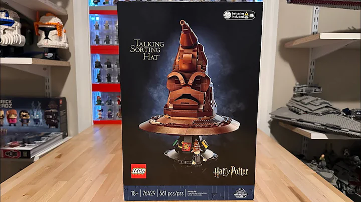 LEGO - Talking Sorting hat - Honest Review