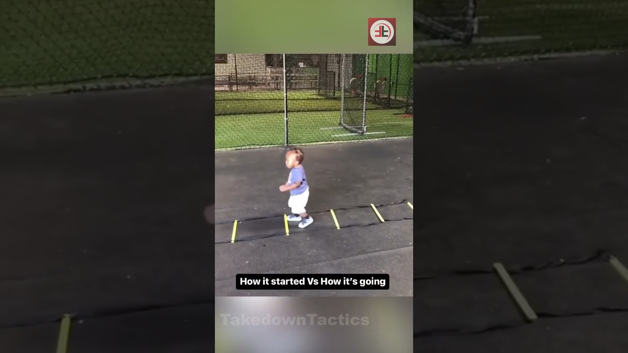 This father is creating a beast!