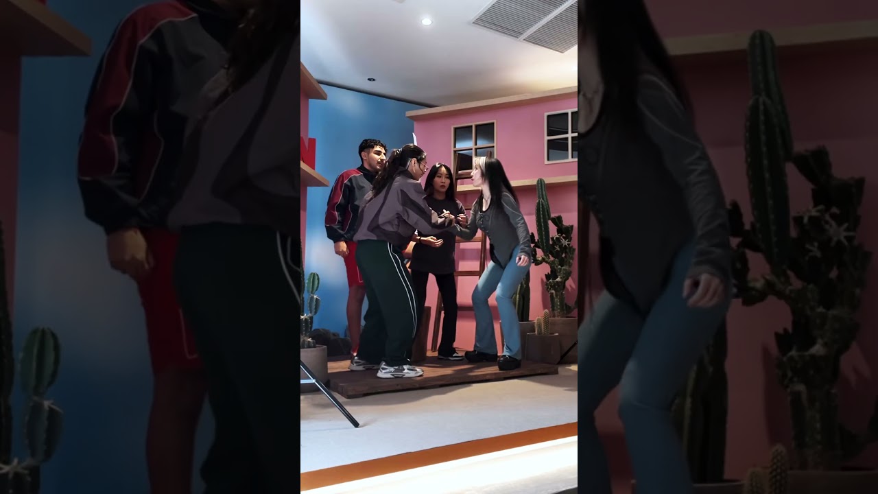 With the homies #poseideasfor4people