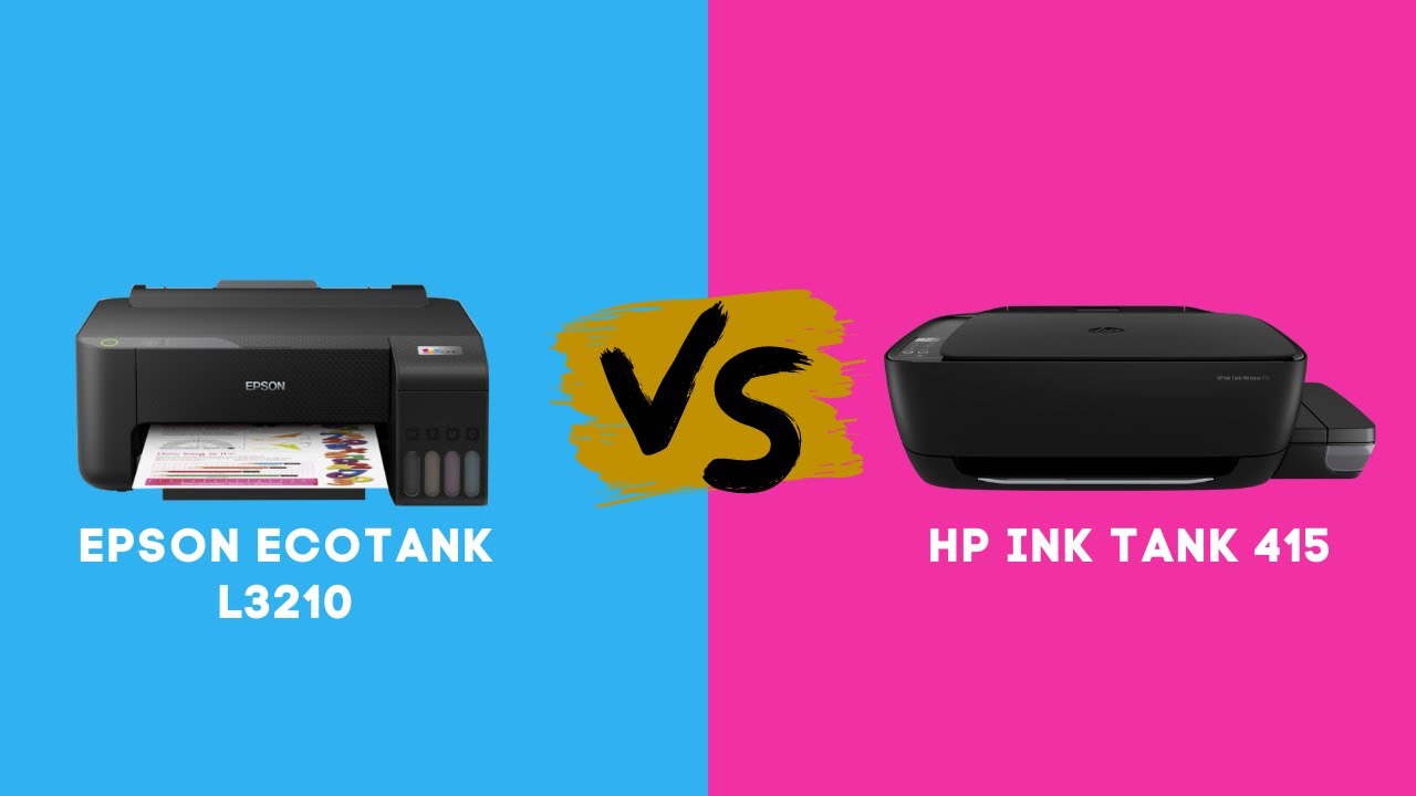 Perbandingan Epson EcoTank L3210 vs HP 