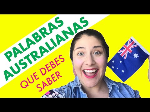 Vídeo: 14 Frases Esenciales De Jerga Que Debes Saber Antes De Viajar A Australia