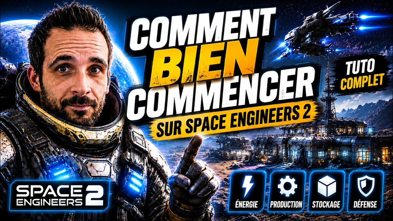 Comment BIEN commencer sur Space Engineers 2 - YouTube