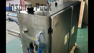 Servo Drive Vertical Stick Pack 3  and 4 side seal sachet pack machine