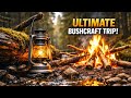 Calm Forest Campfire ASMR 🔥 Natural Ambience for Meditation & Relaxation