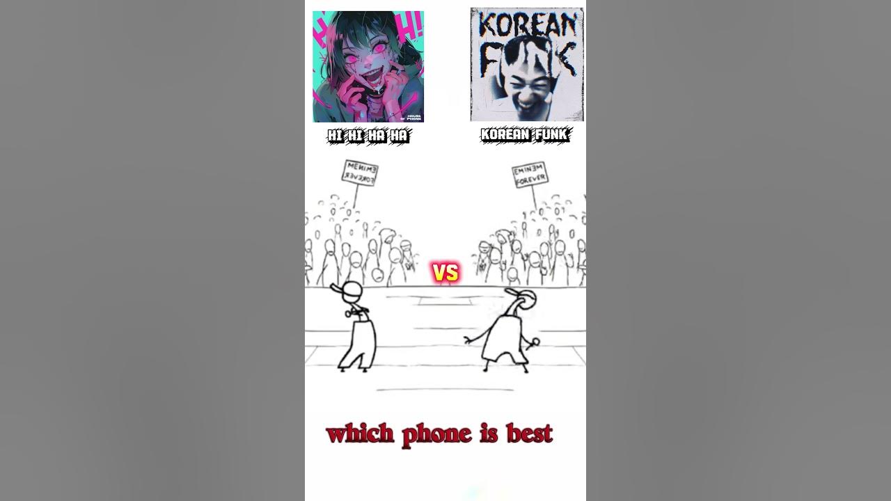 Hi Hi Ha Ha! Funk vs Korean Funk #Phonk #funk #bass #bassboosted #song #music #foryou