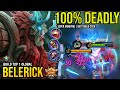 BELERICK BEST BUILD 2026 | BUILD TOP 1 GLOBAL BELERICK GAMEPLAY | MOBILE LEGENDS✓