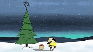 Happy Holidays from WWE