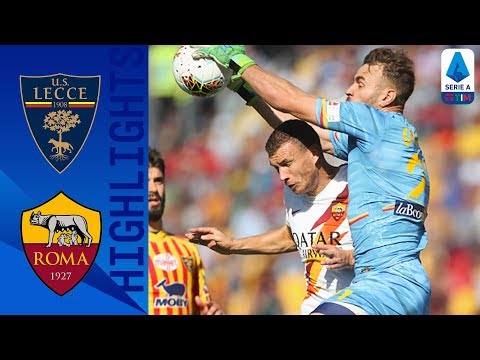 Lecce 0-1 Roma | Roma sulle spalle di Džeko: contro un bel Lecce decide lui | Serie A