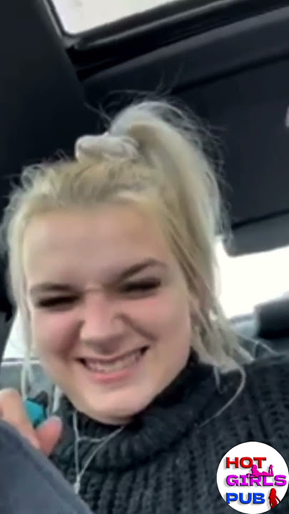 Cute Blonde Fart 4 Times In Car So Hot!