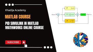 PID Simulink in MATLAB MathWorks Online Course