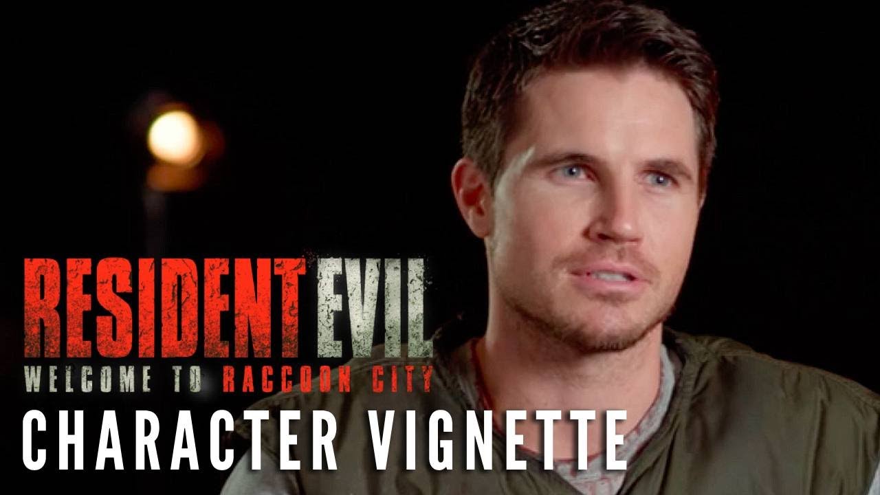 RESIDENT EVIL: WELCOME TO RACCOON CITY Character Vignette – Chris Redfield