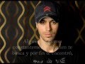 ALGUIEN SOY YO - ENRIQUE IGLESIAS (letra)