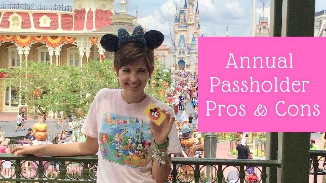 Disney World Annual Pass Is it Worth It YouTube