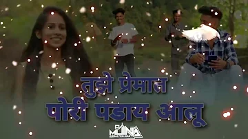 तुझे प्रेमात पोरी पडाय आलू | Tujhe Pramat Pori Padaay Aalu | Dj Munna Arnai