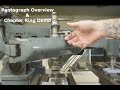 Pantograph Demonstration - Machining a Watch Dial Chapter Ring