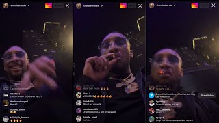 SHORDIE SHORDIE ON IG LIVE (8-16-22)