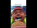 Masakan "Spesial" Dari Qually | BoBoiBoy Galaxy: Sori | #Shorts