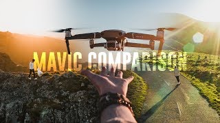 WORTH THE UPGRADE? DJI Mavic 2 Pro vs Mavic Pro Comparison