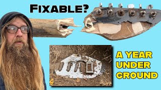 I BURIED This Guitar For  A FULL YEAR!