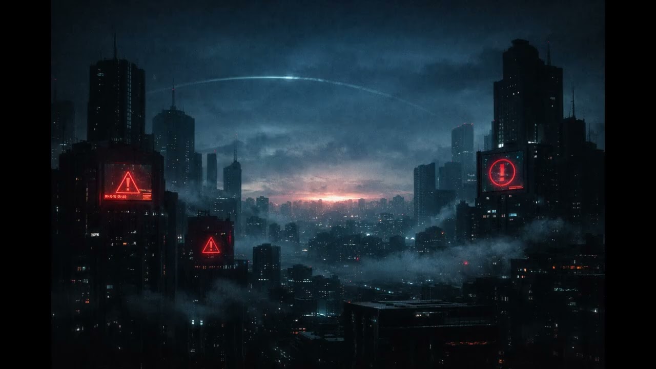 Zero Hour Frequency | Futuristic Dream Synthwave (Pre-Apocalypse Atmosphere)