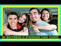 MY BOYFRIEND IS STRONGER THAN YOURS!  |  NEW PETS!  |  SOUR!