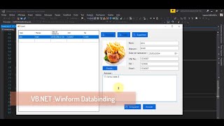 VB.NET: Winform Databinding + POO