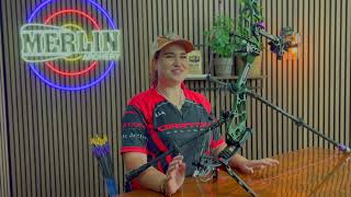 World No1 Ella Gibson, Talks Darton Compound Bows