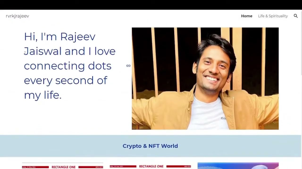 Welcome to my virtual home!