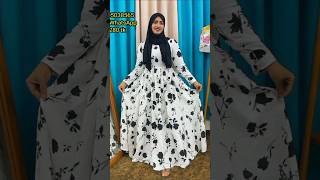 ২৮০ টাকায় পরি গাউন জামার  ধামাকা অফার চলছে, বড় মেয়েদের গোল জামার ডিজাইন pori gown jamar design 2025