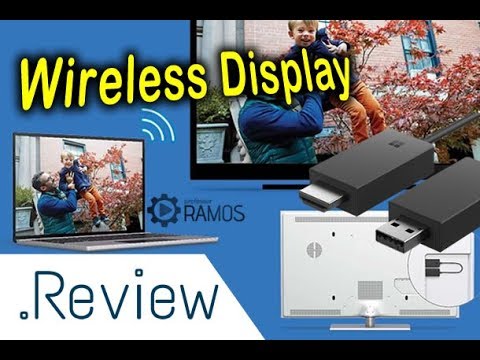 📶 Connect your PC to a screen without cables 📊 Microsoft Wireless Display Adapter V2