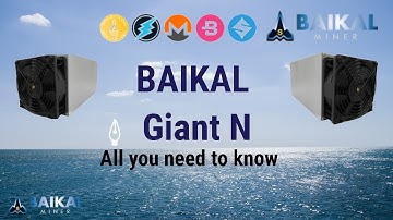 Baikal Giant N, Electroneum, Monero ASIC miner
