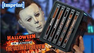 The Ultimate Halloween 4K Boxset? | Imprint Films Halloween 1-5 4K Review